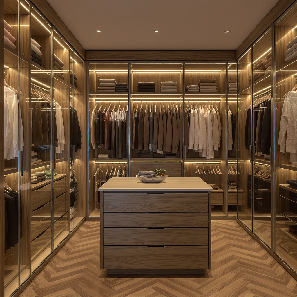 Bryanston Walk-in Closet
