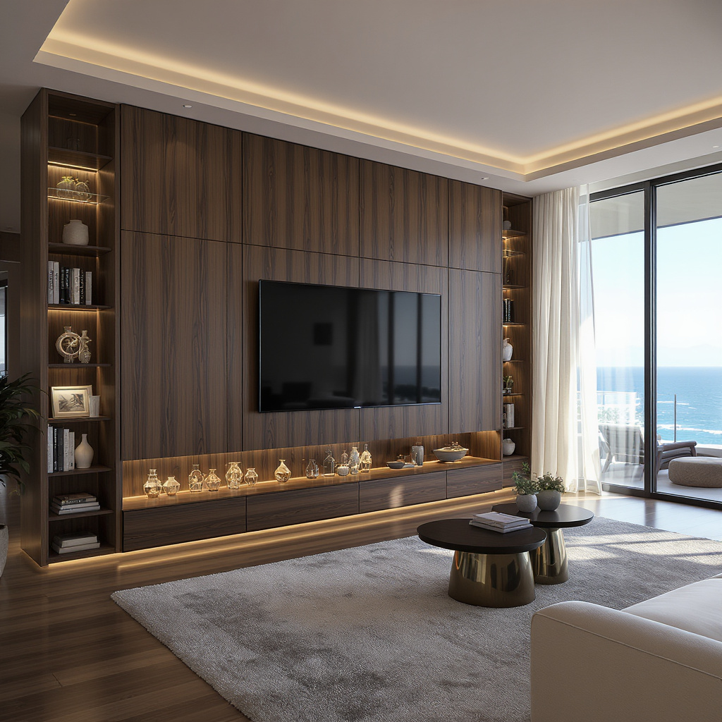 Camps Bay Entertainment Room